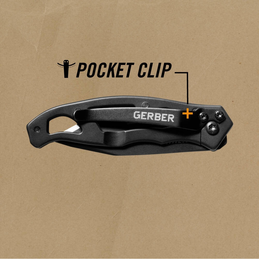 Джобен сгъваем нож Gerber Paraframe Mini Tanto FE