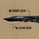 Джобен сгъваем нож Gerber Paraframe Mini Tanto FE