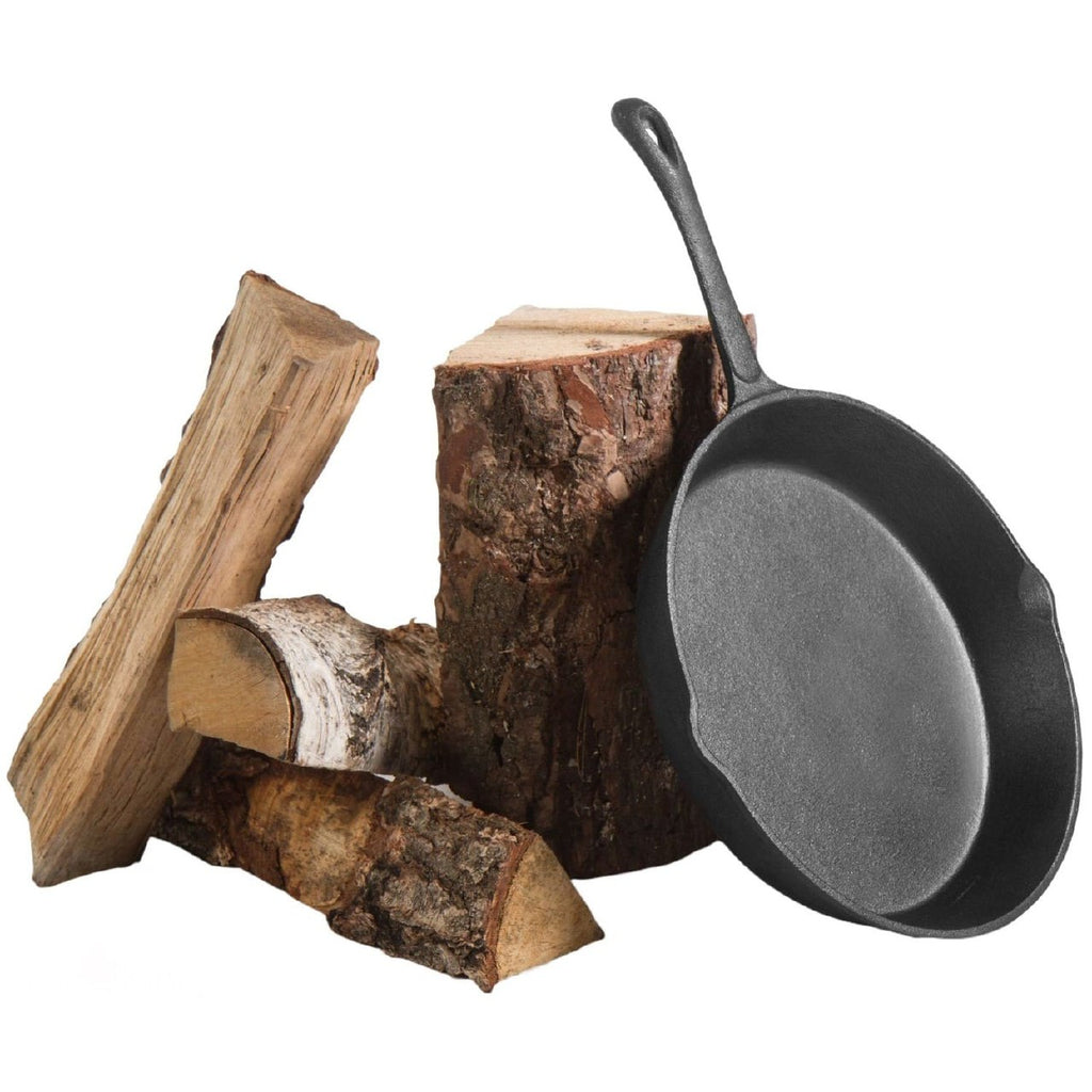Чугунен тиган Cook King за огнище, 28 см. - Nika.bg