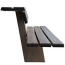 Стилна градинска пейка с модерна визия и удобен дизайн, идеална за външни пространства.