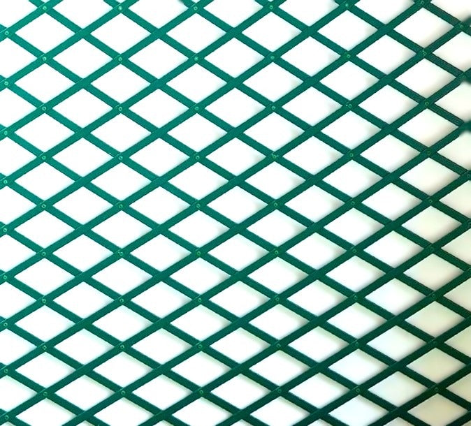 Декоративна PVC ограда Хармоника UV ДВУЛИЦЕВ ПЛЕТ 1.0x2.0 м