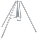 Тринога за телескопични подпори, поцинкована, идеална за конструктивна поддръжка.