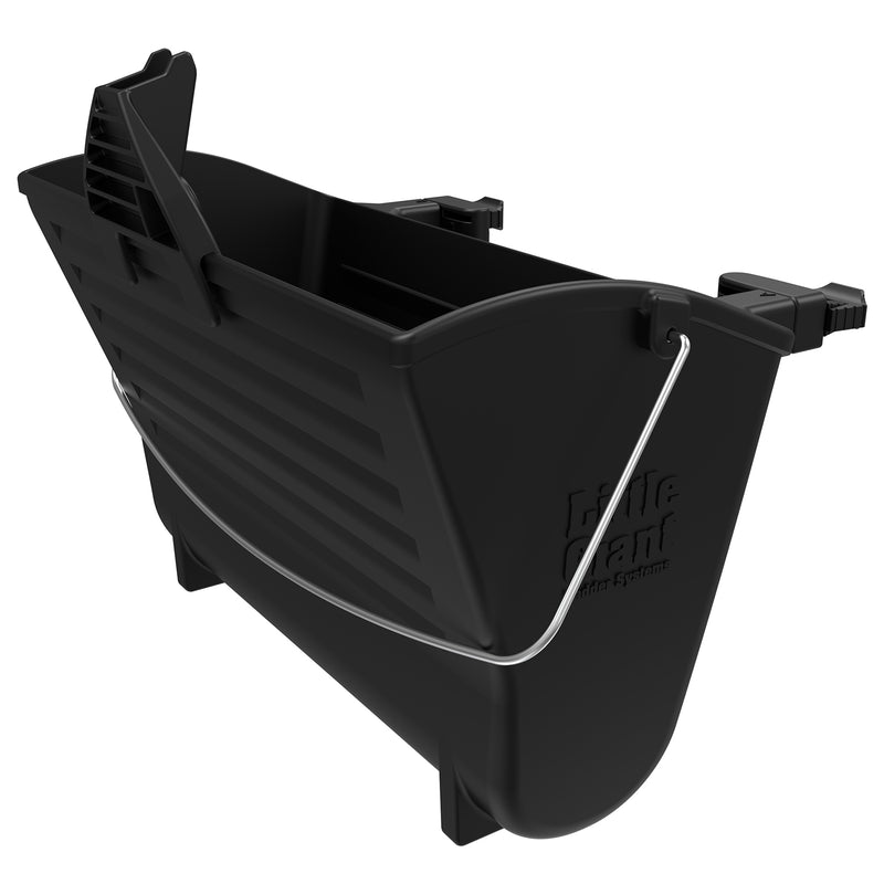 Вертикален съд за боя Little Giant FuelTank с регулируеми куки за стълби, вместимост 4 литра.