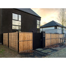 Дървени ламели за ограда Collfort, 95% плътност