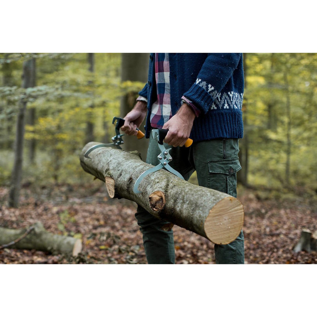 Клещи за носене на дървени трупи WoodXpert - Nika.bg