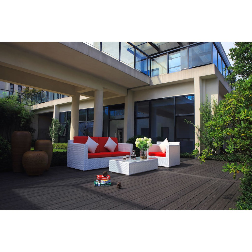 Комплект за монтаж на 4 m² WPC декинг, 100 фиксатора и 100 винта - Nika.bg