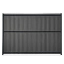 Kit Premium B50 - Комплект WPC ламели за 3D оградно пано, H=153 см