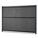 Kit Premium B50 - Комплект WPC ламели за 3D оградно пано, H=153 см