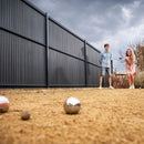 Kit Premium B50 - Комплект WPC ламели за 3D оградно пано, H=173 см