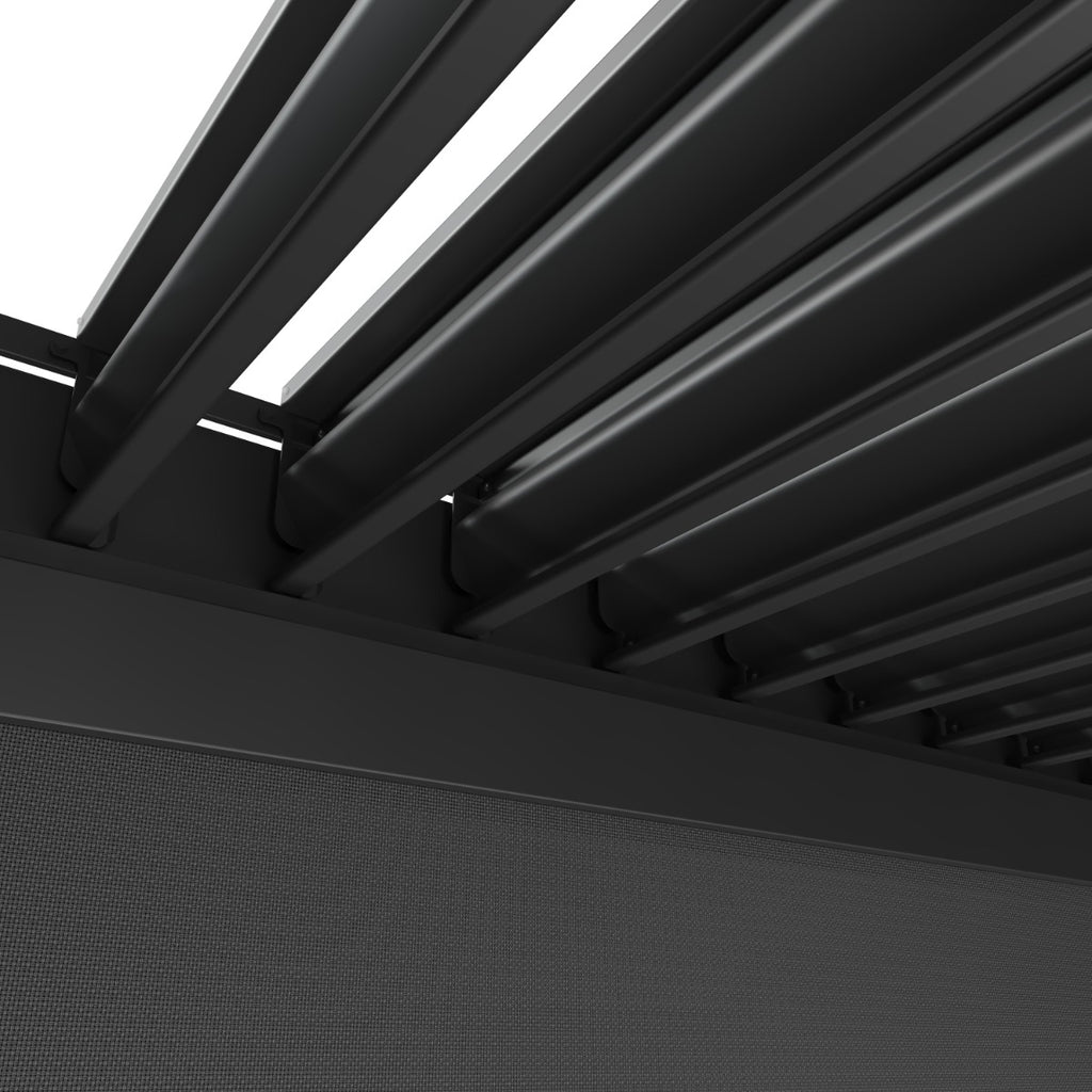 Градинска пергола Intro Neo Aluminum 3x3 метра - Nika.bg