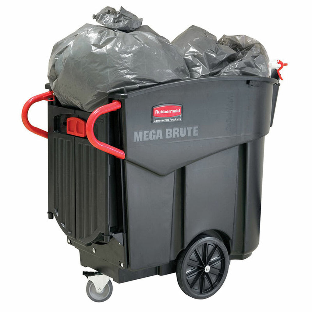 Купи Rubbermaid Мобилен контейнер Mega Brute, 450 л за 1380.55 лв. само от Nika.bg