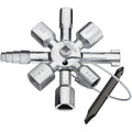 Купи Ключ за разпределителни табла TwinKey®, 92 mm, 00 11 01, KNIPEX за 62.11 лв. само от Nika.bg