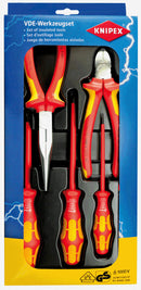 Купи Комплект изолирани инструменти KNIPEX - 5 части за 247.97 лв. само от Nika.bg