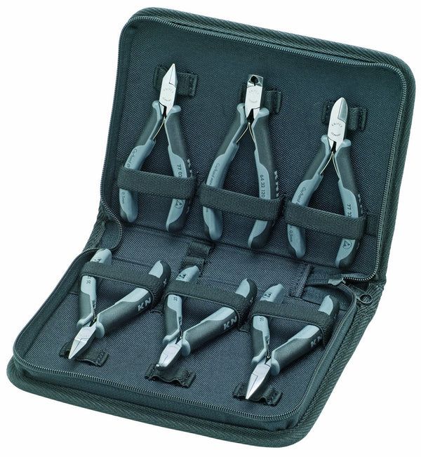 Купи Комплект клещи KNIPEX електроника в чантичка - 6 броя за 564.19 лв. само от Nika.bg