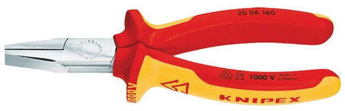 Купи Knipex Chrome Vanadium, Клещи комбинирани усилени 160 мм, 1000V VDE, 01 06 160 за 70.49 лв. само от Nika.bg