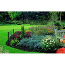 Декоративна оградна мрежа Border Fence около цветя в градина, височина 0.65 m, дължина 10 m.