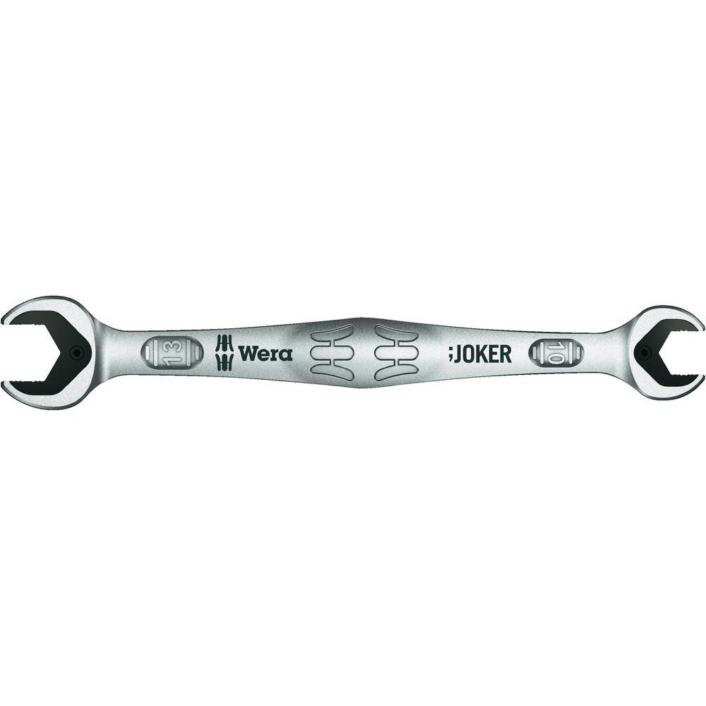 Купи Звездогаечен ключ WERA Joker 17 + 19 мм за 68.37 лв. само от Nika.bg