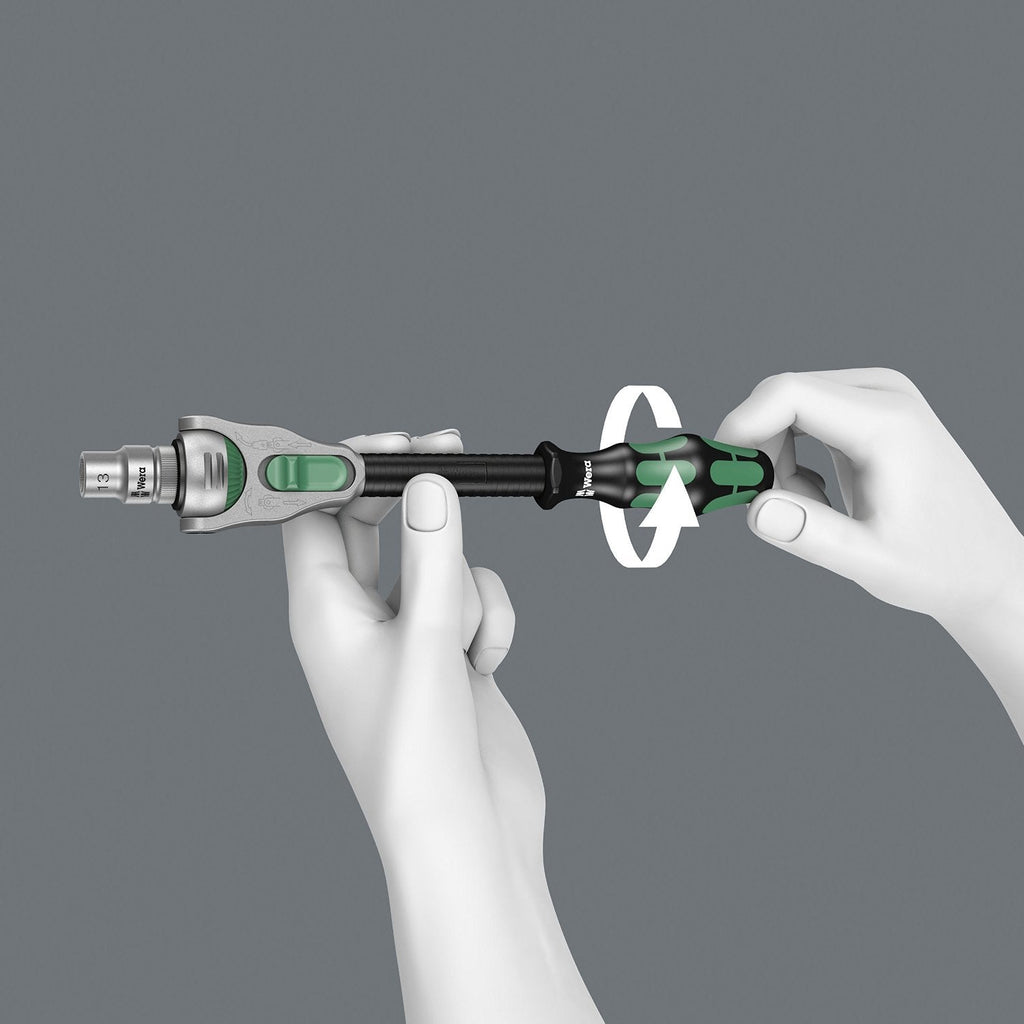 Купи Комплект инструменти с тресчотка WERA Zyklop Speed 1-4“ - 28 части за 225.58 лв. само от Nika.bg