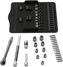 Купи Комплект инструменти с тресчотка WERA Zyklop Metal 1-4“ - 28 части за 174.42 лв. само от Nika.bg