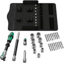 Купи Комплект инструменти с тресчотка WERA Zyklop Speed 3-8“ - 29 части за 283.72 лв. само от Nika.bg