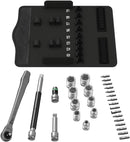 Купи Комплект инструменти с тресчотка WERA Zyklop Metal 3-8“ - 29 части за 251.16 лв. само от Nika.bg