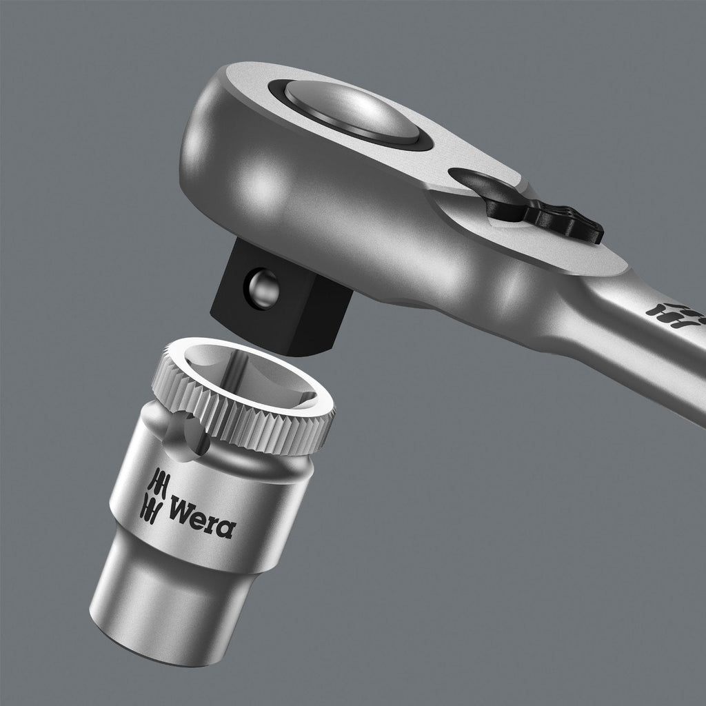 Купи Комплект инструменти с тресчотка WERA Zyklop Metal 1-2“ - 28 части за 313.96 лв. само от Nika.bg
