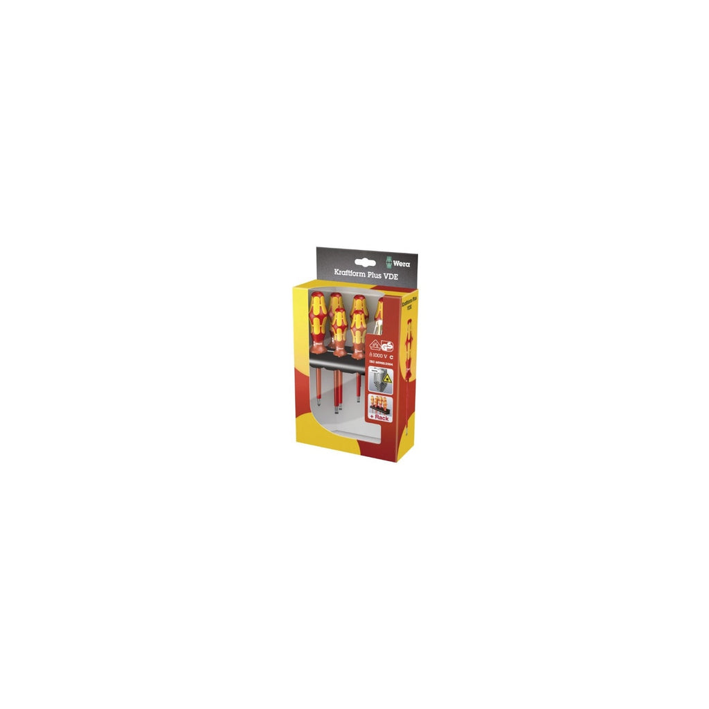 Купи Комплект отвертки WERA Kraftform Plus изолирани PZ серия за 75.35 лв. само от Nika.bg