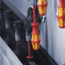 Купи Отвертка WERA Плюс-Минус PZ1-S изолирана за 27.91 лв. само от Nika.bg