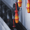 Купи Комплект отвертки WERA Kraftform Plus VDE Slim, iS серия, 7 части за 113.02 лв. само от Nika.bg