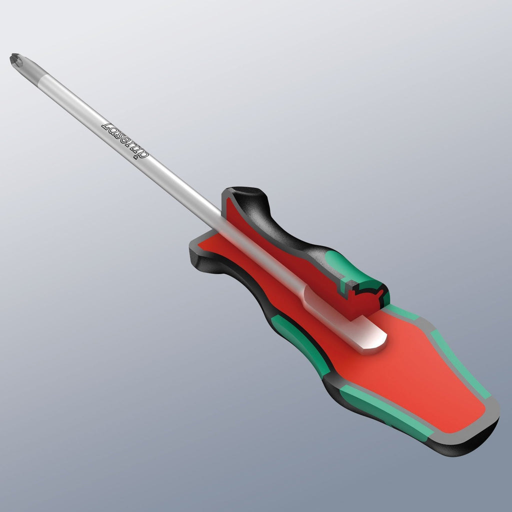 Купи Отвертка права WERA 0,5 x 3,0 x 150 mm за 13.67 лв. само от Nika.bg