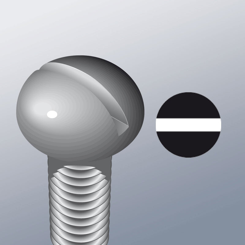 Купи Отвертка права WERA 0,5 x 3,0 x 150 mm за 13.67 лв. само от Nika.bg