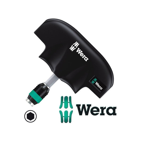 Купи Т-образна ръкохватка с Rapidaptor WERA за 51.63 лв. само от Nika.bg