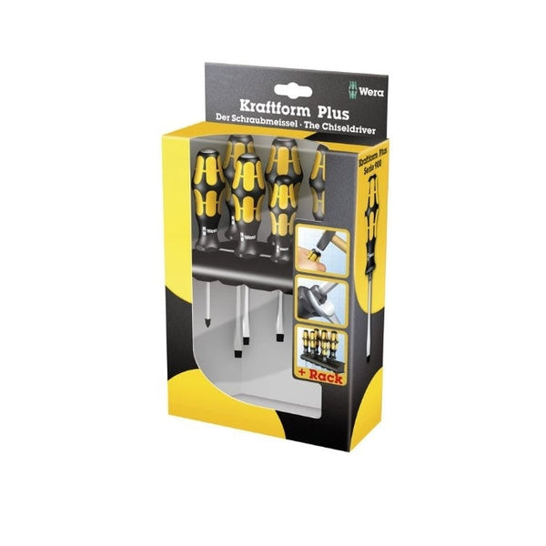 Купи Комплект отвертки WERA, шлосерски (6 броя) за 83.72 лв. само от Nika.bg