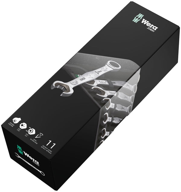 Купи Комплект ключове WERA Joker с тресчотка 11 части за 489.77 лв. само от Nika.bg