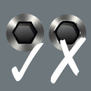 Купи Комплект шестостенни ключове WERA BlackLaser дълги (9 броя) за 30.23 лв. само от Nika.bg