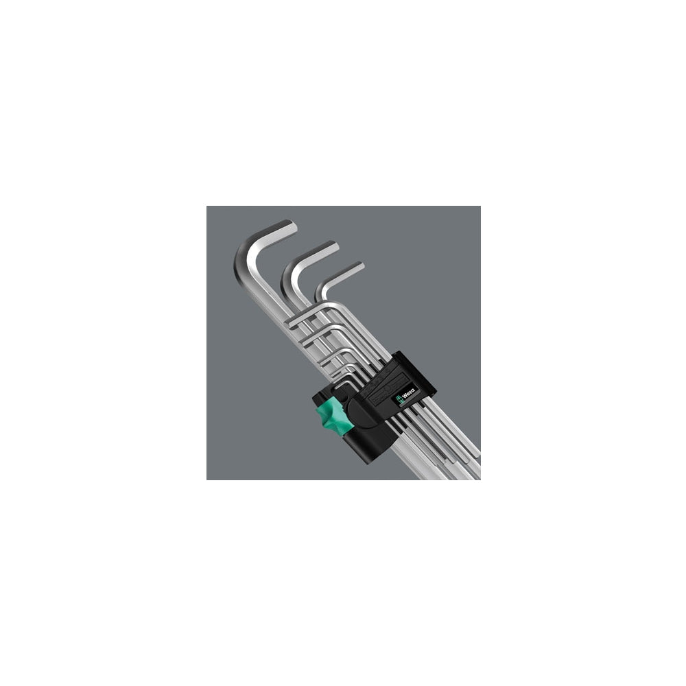 Купи L-ключ WERA Hex-Plus BlackLaser 7.0 х 190 мм, объл за 8.14 лв. само от Nika.bg