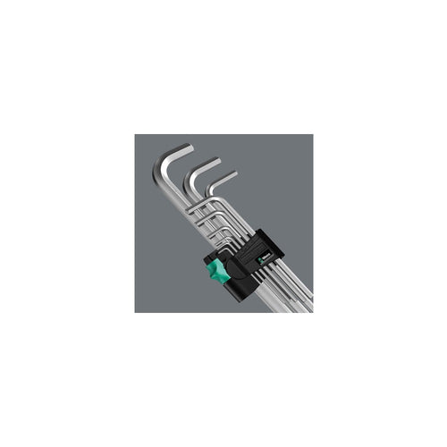 Купи L-ключ WERA Hex-Plus BlackLaser 7.0 х 190 мм, объл за 8.14 лв. само от Nika.bg