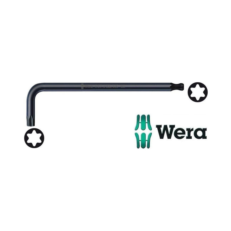 Купи L-ключ WERA TORX TX25 x 104 мм за 12.44 лв. само от Nika.bg