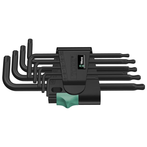 Купи Комплект Torx ключове WERA BlackLaser дълги (9 броя) за 70.93 лв. само от Nika.bg
