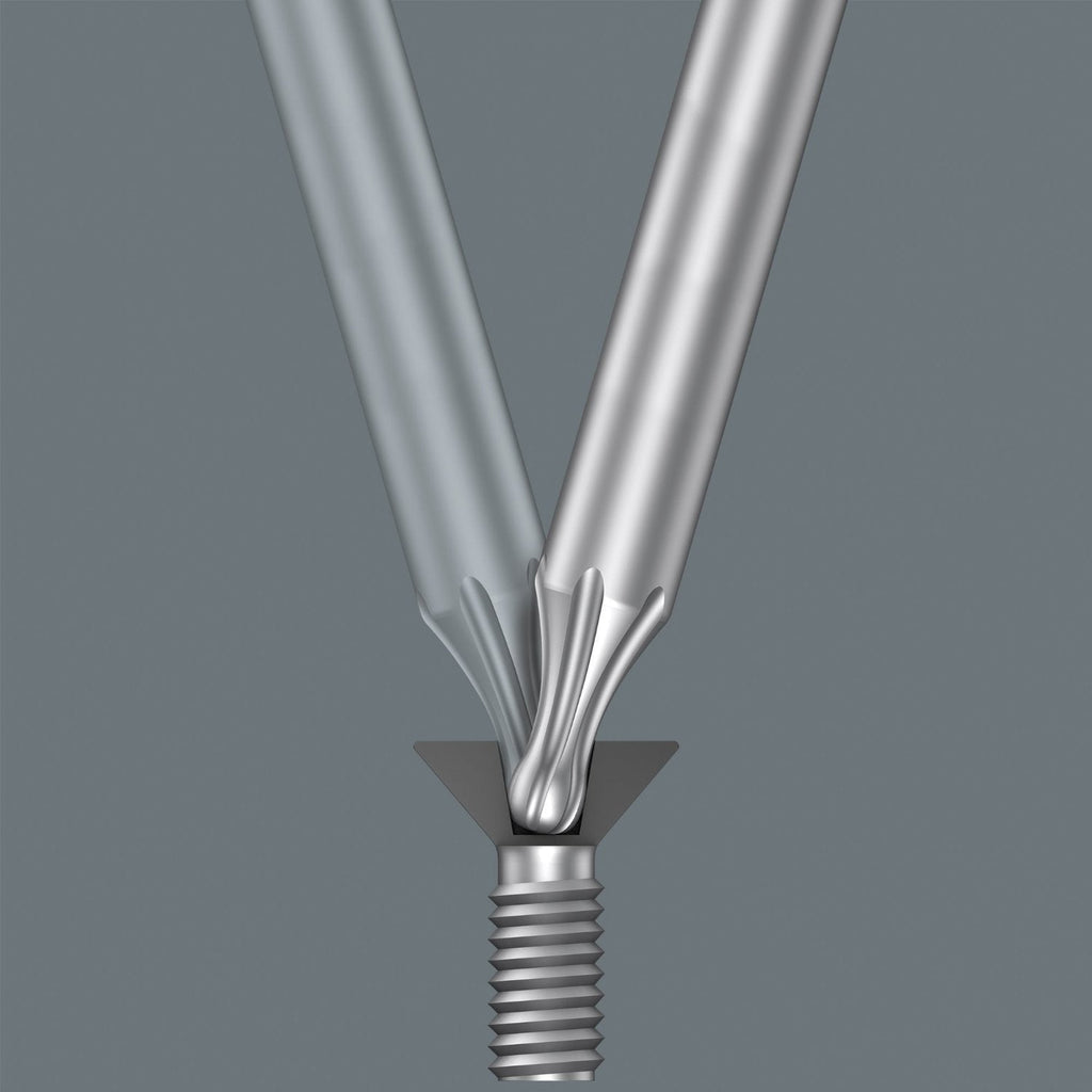 Купи Комплект Torx ключове WERA BlackLaser дълги (9 броя) за 70.93 лв. само от Nika.bg