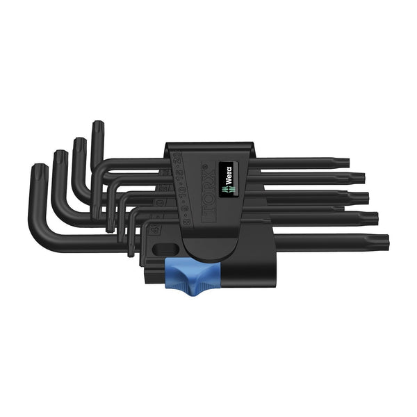 Купи Комплект Torx ключове WERA BlackLaser (9 броя) за 67.44 лв. само от Nika.bg