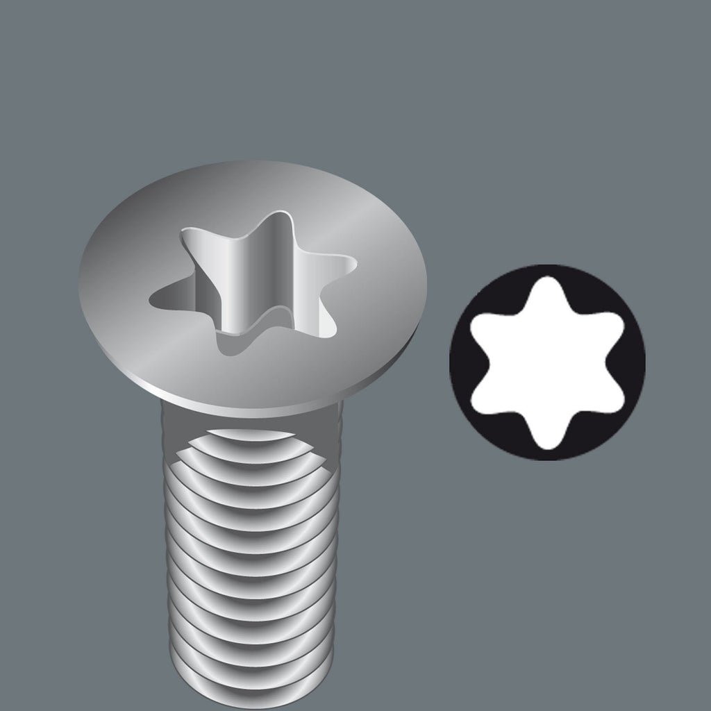 Купи Комплект Torx ключове WERA BlackLaser (9 броя) за 67.44 лв. само от Nika.bg