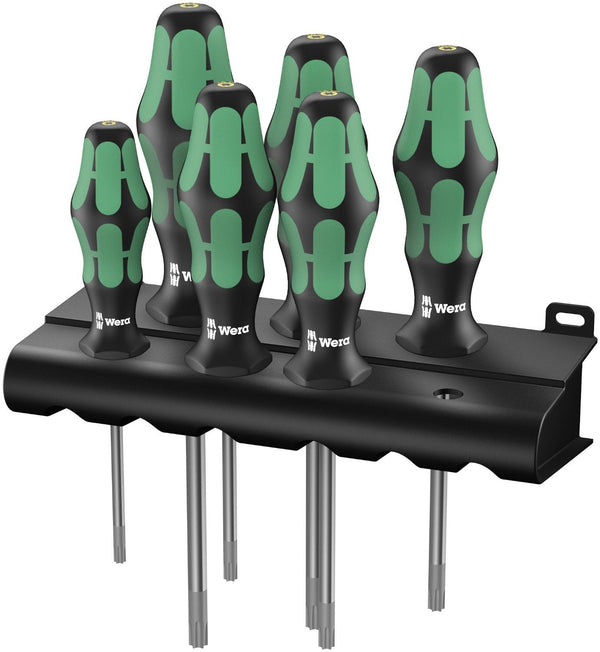 Купи Комплект отвертки WERA Kraftform Plus TORX (6 броя) за 100.47 лв. само от Nika.bg