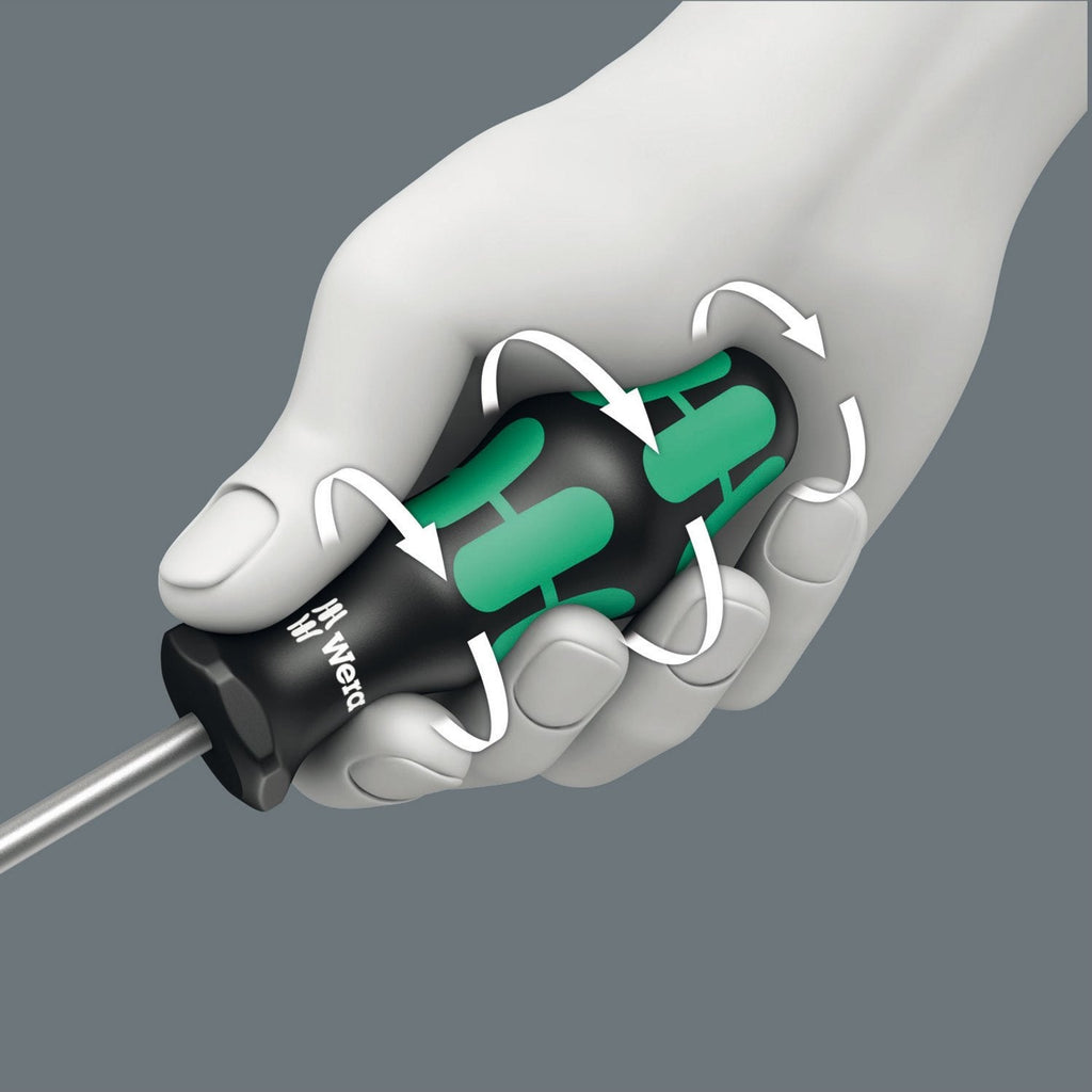 Купи Комплект отвертки WERA Kraftform Plus TORX (6 броя) за 100.47 лв. само от Nika.bg