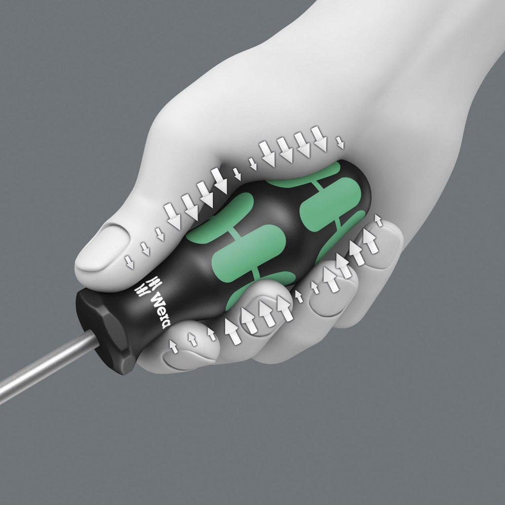 Купи Комплект отвертки WERA Kraftform Plus TORX (6 броя) за 100.47 лв. само от Nika.bg