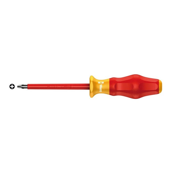 Купи Отвертка Kraftform Comfort изолирана PH 0 x 80 mm за 10.47 лв. само от Nika.bg