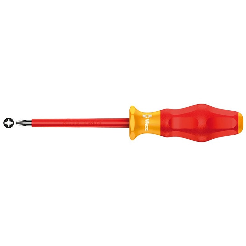 Купи Отвертка Kraftform Comfort изолирана PZ 0 x 80 мм за 11.98 лв. само от Nika.bg