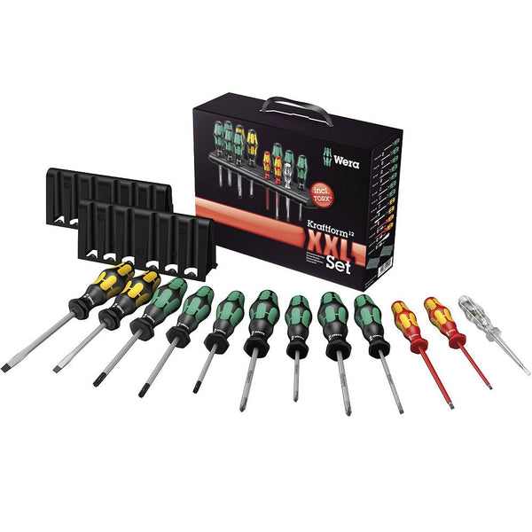 Купи Комплект отвертки Kraftform XXL за 125.58 лв. само от Nika.bg