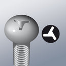 Купи Ръкохватка КК 62 с битове 89 мм - 33 части за 231.63 лв. само от Nika.bg