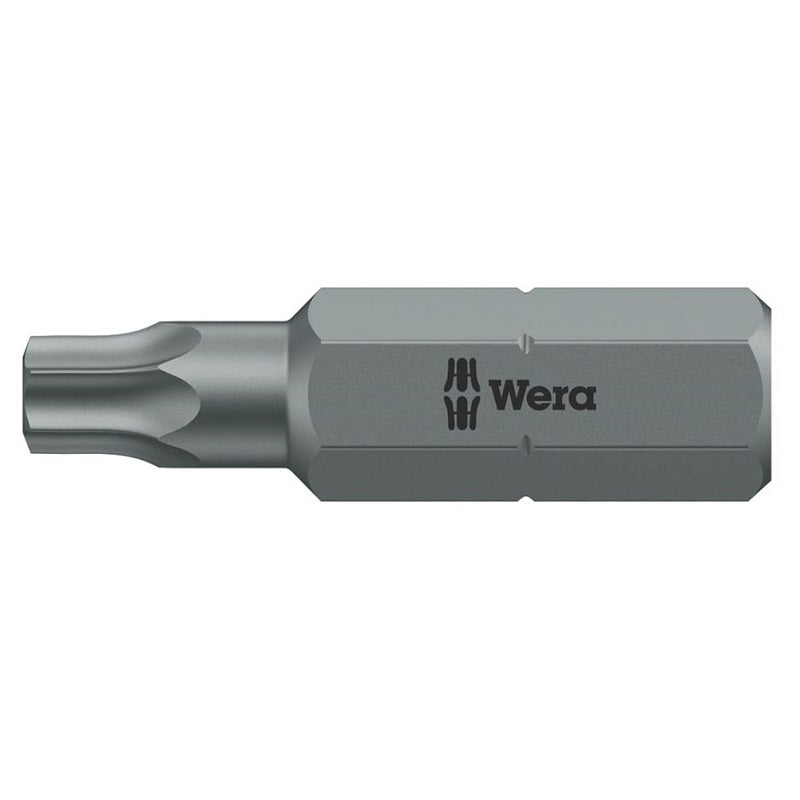 Puntas TORX KS Tools - TX 25, 30 Y 40, 25 Mm, Hexagonal 1/4", Para Tornillos Interiores